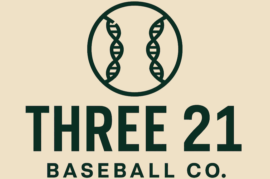 Three 21 Baseball Co. – Private Baseball Instruction in New Lenox, IL Three 21 Baseball Co. logo